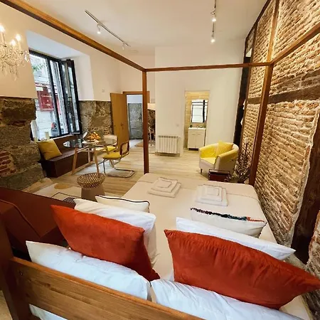 Apartamento Opera Suite Carmen Palacio Real Luxury Studio Madrid Exterior photo